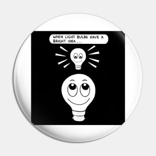 Light bulbs Pin