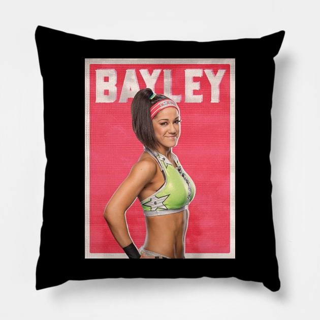 Bayley Smile Pillow by Ryzen 5