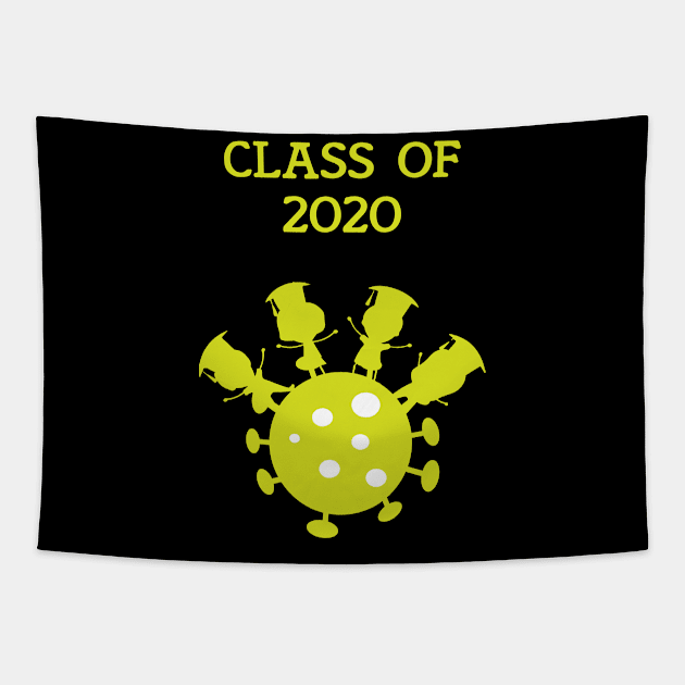 Class of 2020 Tapestry by JevLavigne