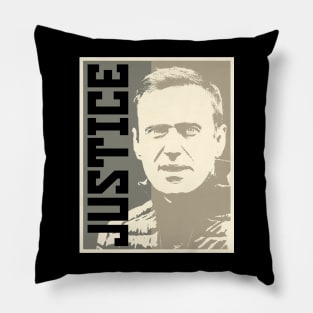 Alexei Navalny 1 by Buck Tee Original Pillow