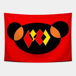 Red ign Tapestry