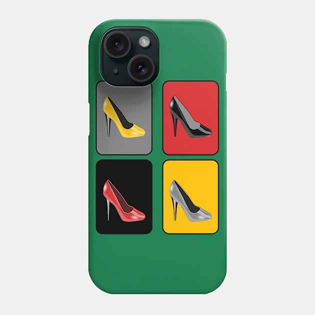 Pumps Phone Case by MissMorty2