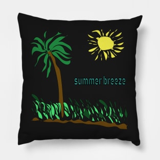 summer breeze Pillow