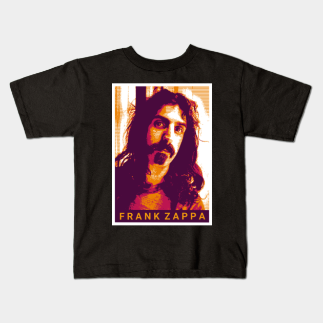 vintage frank zappa shirt