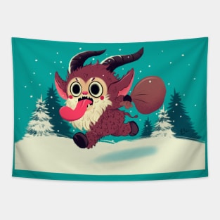 Krampus Tapestry