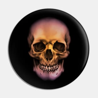 Human Skull V5 Pin