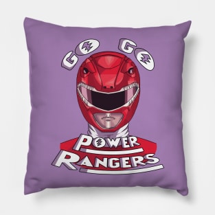 Red Ranger Pillow