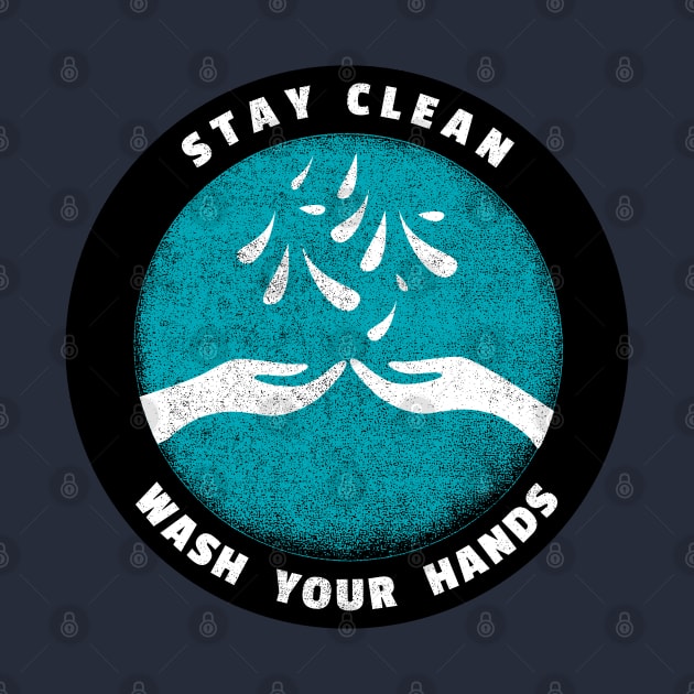 Stay clean and wash your hands by All About Nerds