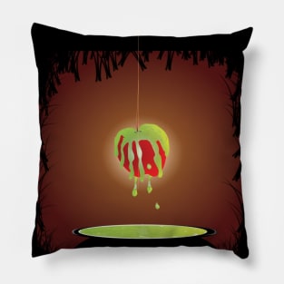 Poison Apple Pillow