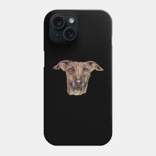 Happy Greyhound Phone Case