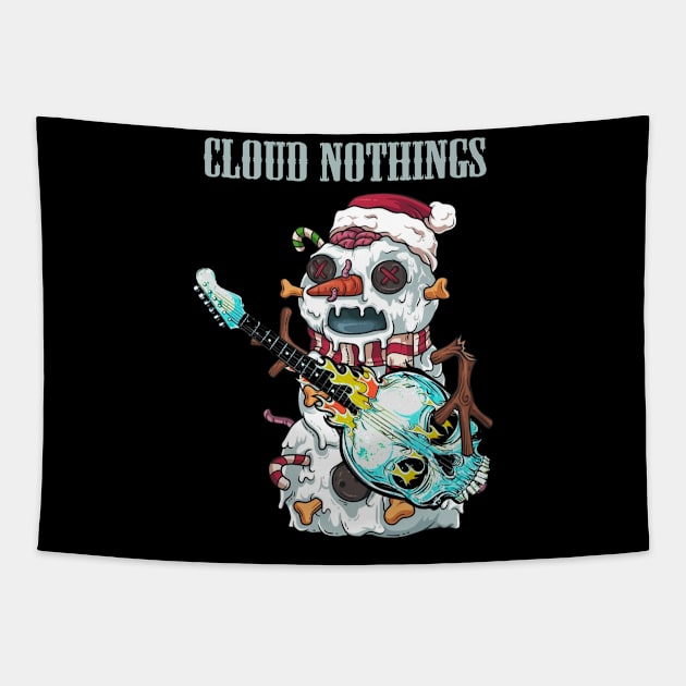 CLOUD NOTHINGS BAND XMAS Tapestry by a.rialrizal