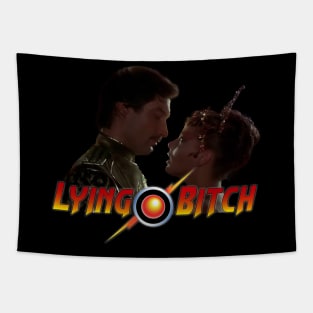 Prince Barin Lying Bitch Tee Tapestry