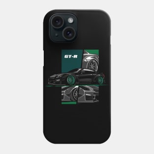 Nissan GTR 35 Black Mix max Phone Case