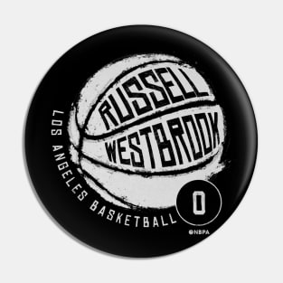 Russell Westbrook Los Angeles L Basketball Pin