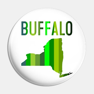 Buffalo New York Pin