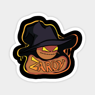 Fnf zardy mod character graffiti Magnet