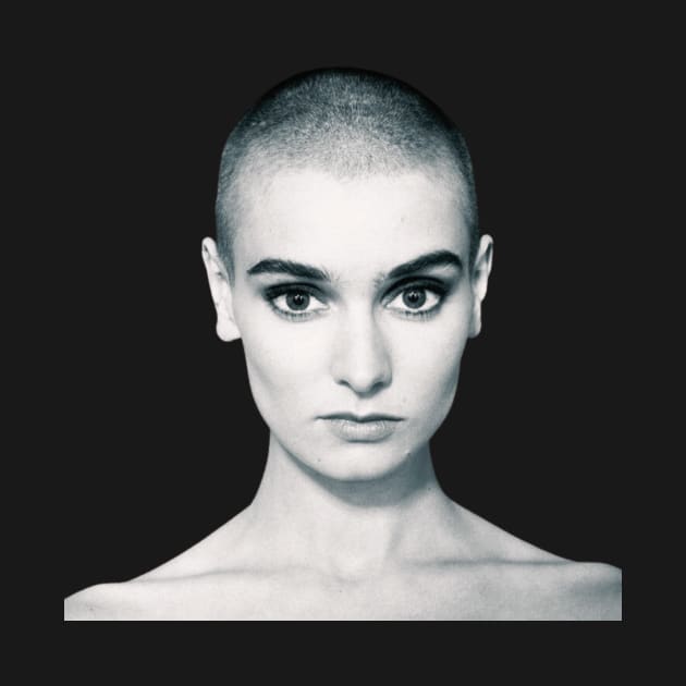 Sinead O Connor by aliencok