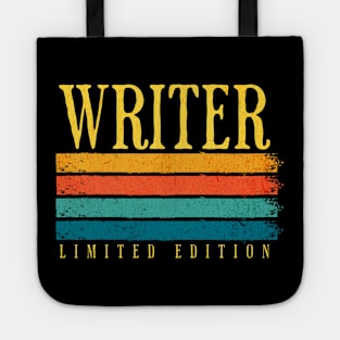 Retro Grunge Writer Limited Edition Tote