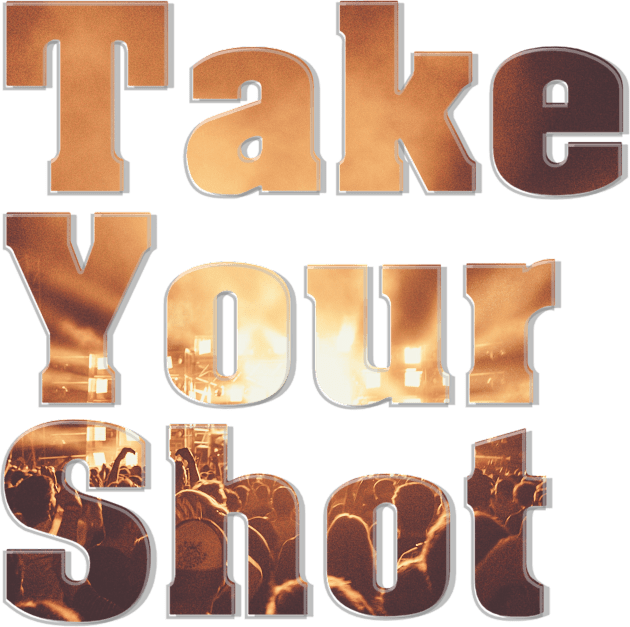 Take Your Shot Kids T-Shirt by afternoontees