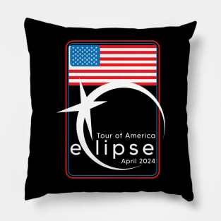 Total Solar Eclipse 2024 Pillow