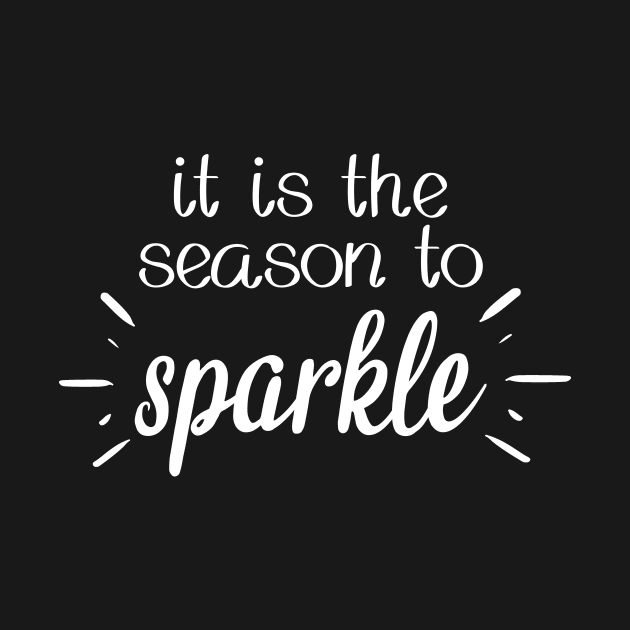 It is the season to Sparkle by TheMoonlitPorch