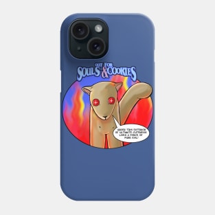 Out For Souls & Cookies: Lord Fluffcakes Phone Case