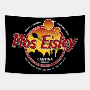 Mos Eisley Cantina Tatooine Tapestry