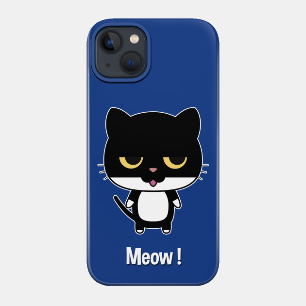 Meow - Meow - Phone Case