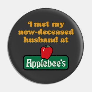 I met my now-deceased husband at .... Pin