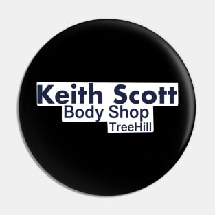 Tree hill Pin