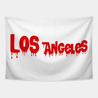 los angeles Tapestry