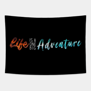 Life Adventure Tapestry