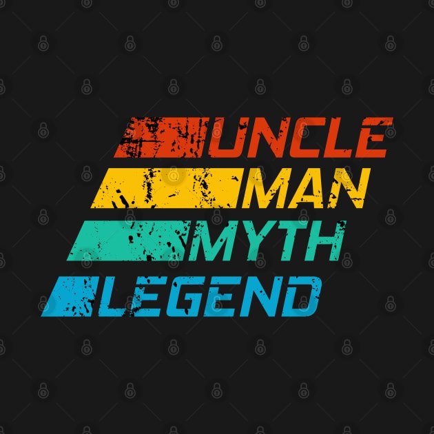 Uncle Man Myth Legend by Clara switzrlnd