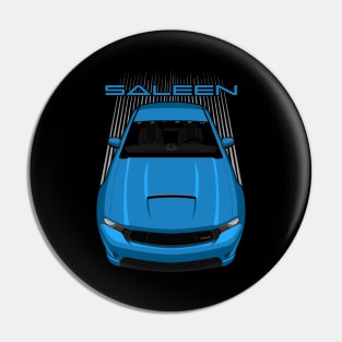 Ford Mustang Saleen 2010 - 2012 - Grabber Blue Pin