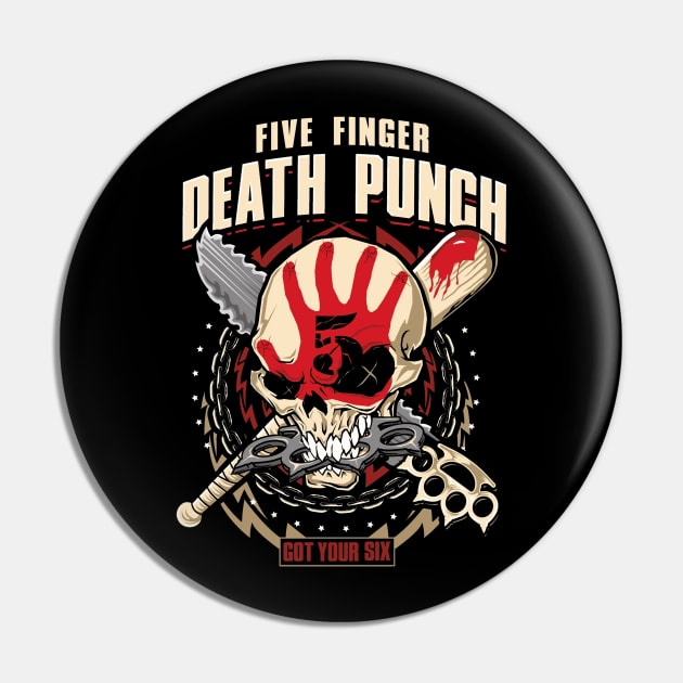 FF Rock Pin by Kami Sayang Sama Jamsah