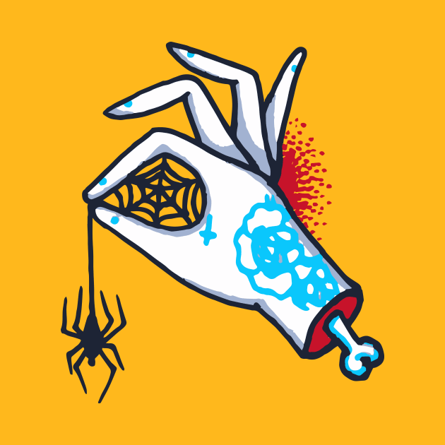 Spider Hand by Brieana