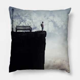 between the skies Pillow