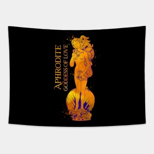 Goddess of love - Aphrodite Tapestry