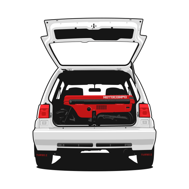 Honda City Turbo II by motordoodles