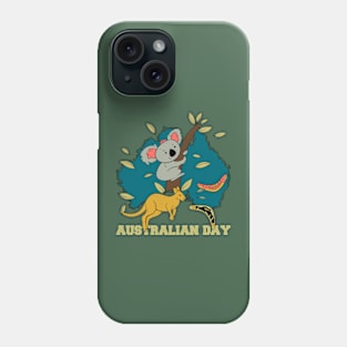 Celebrate Australian Day Phone Case