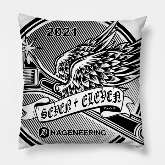 711 Project Team - Project Manager Pillow by Hageneering