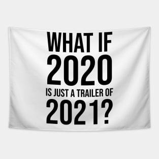 New Years Party Funny New Year 2020 2021 Sarcastic Sarcasm Tapestry