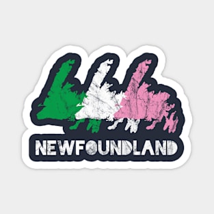 Newfoundland Triple Threat || Newfoundland and Labrador || Gifts || Souvenirs || Clothing Magnet