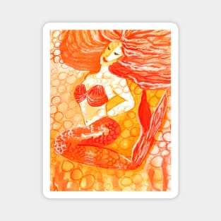 Underwater Mermaid 05 Magnet