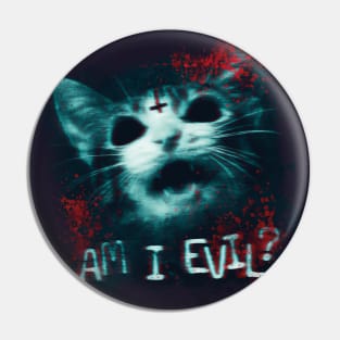 am i evil? Pin