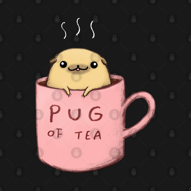 Pug of Tea by Sophie Corrigan