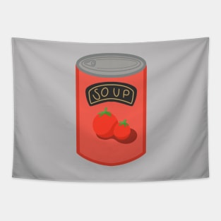 tomato soup doodle! Tapestry