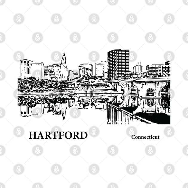 Hartford Connecticut by Lakeric