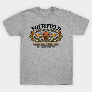 Over The Garden Wall Potatoes & Molasses Girls T-Shirt