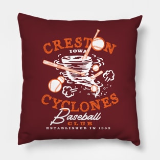 Creston Cyclones Pillow